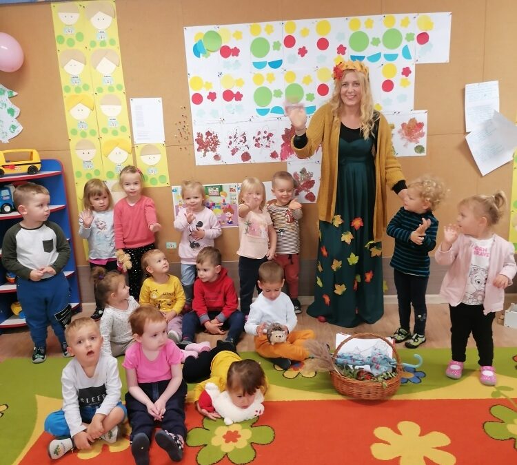 WITAMY PANIĄ JESIEŃ