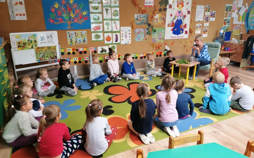 Poznajemy sposób konserwowania warzyw – 12 październik