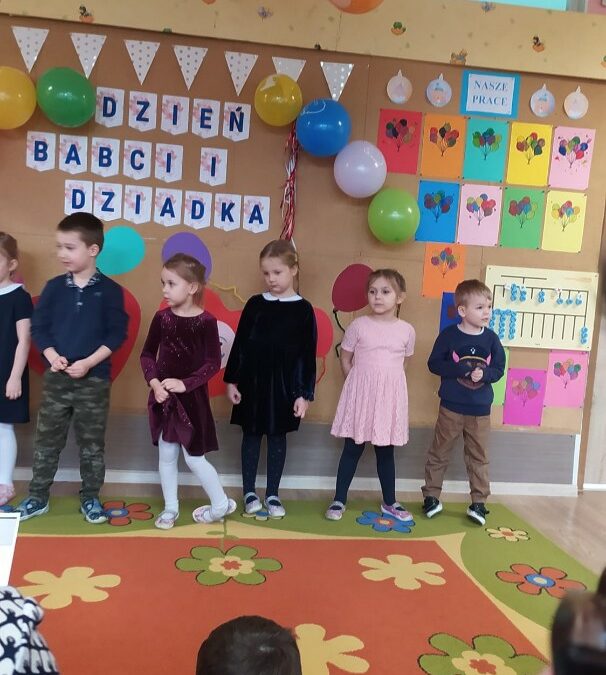 Dzień Babci i Dziadka