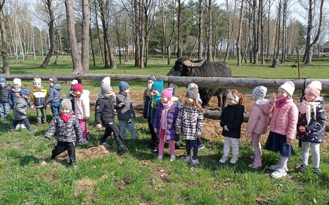 Wycieczka do Zagrody Szczęśliwych Zwierząt w Murowanej Goślinie