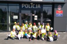 Więcej o: Wizyta na Komisariacie Policji w Luboniu