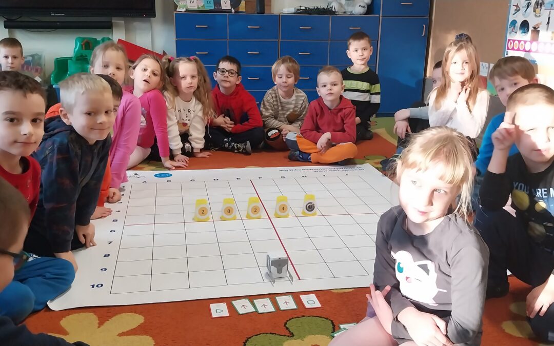 Kodowanie z pomocą robota edukacyjnego