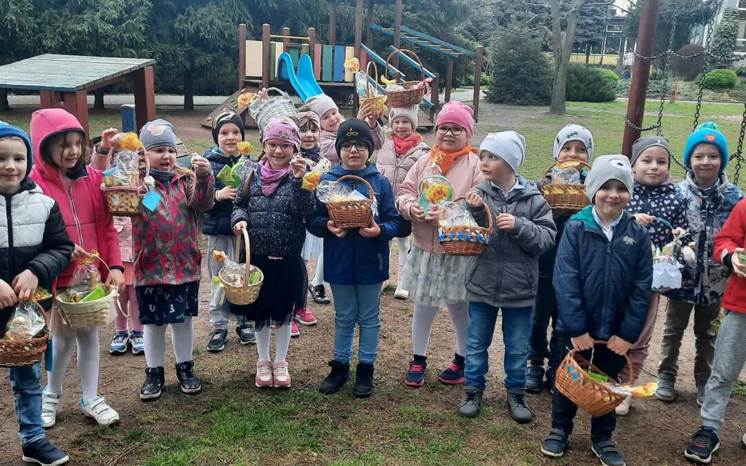 Wielkanoc w przedszkolu – szukanie zajączka