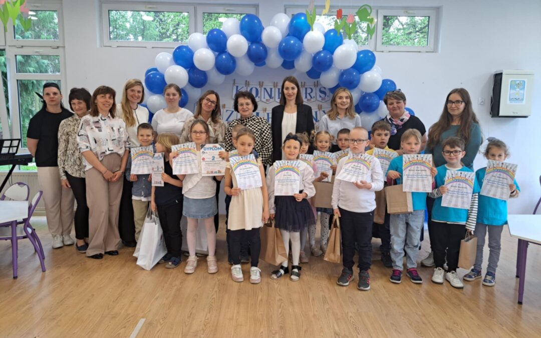 Międzyprzedszkolny Konkurs ,,Bezpieczny Przedszkolak”