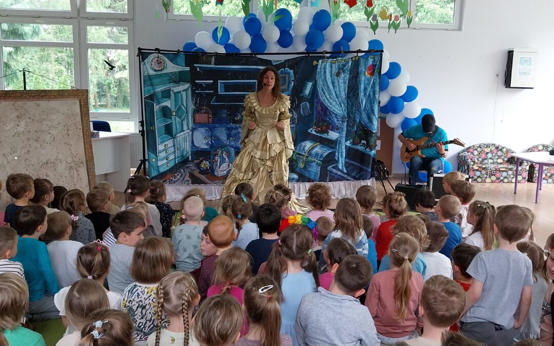 Koncert Filharmonii Pomysłów  pt. „Dźwiękokręcioła”