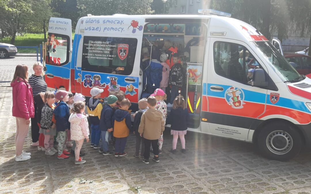 Spotkanie z ratownikami medycznymi