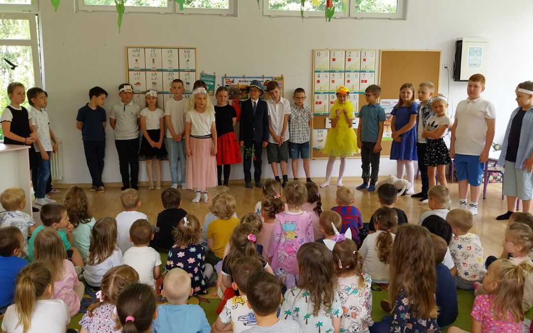 Przedstawienie pt. „Wiersze, które lubimy…”