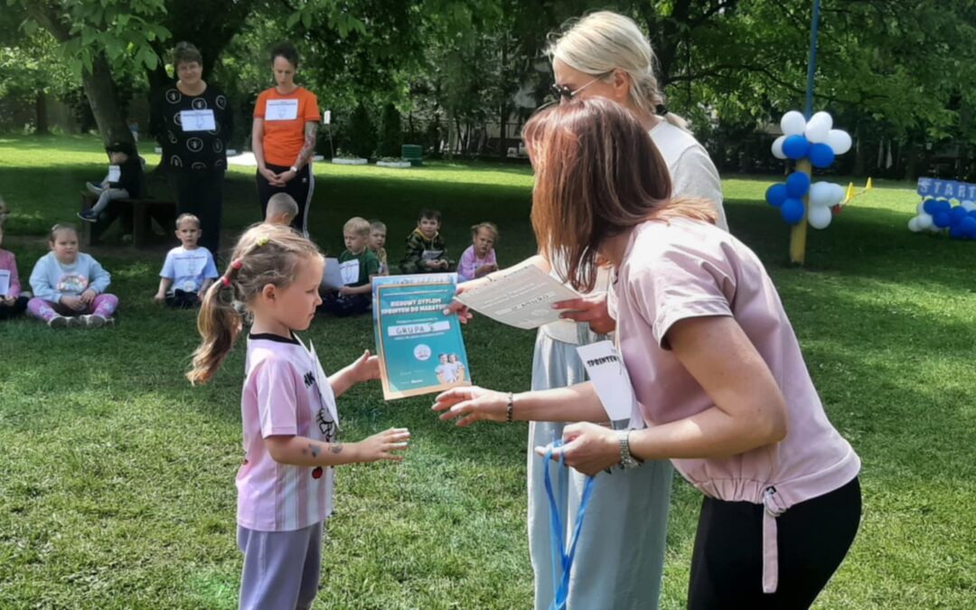 XI Ogólnopolski Maraton Przedszkolaków Sprintem Do Maratonu