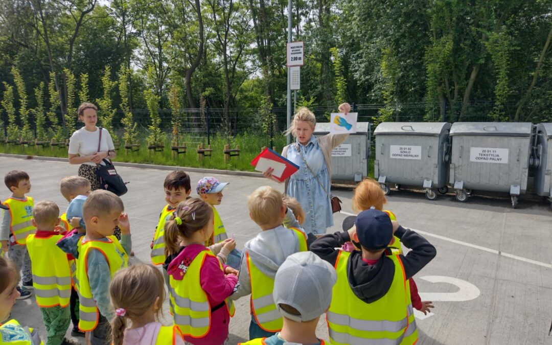Wycieczka do Punktu Selektywnej Zbiórki Odpadów Komunalnych